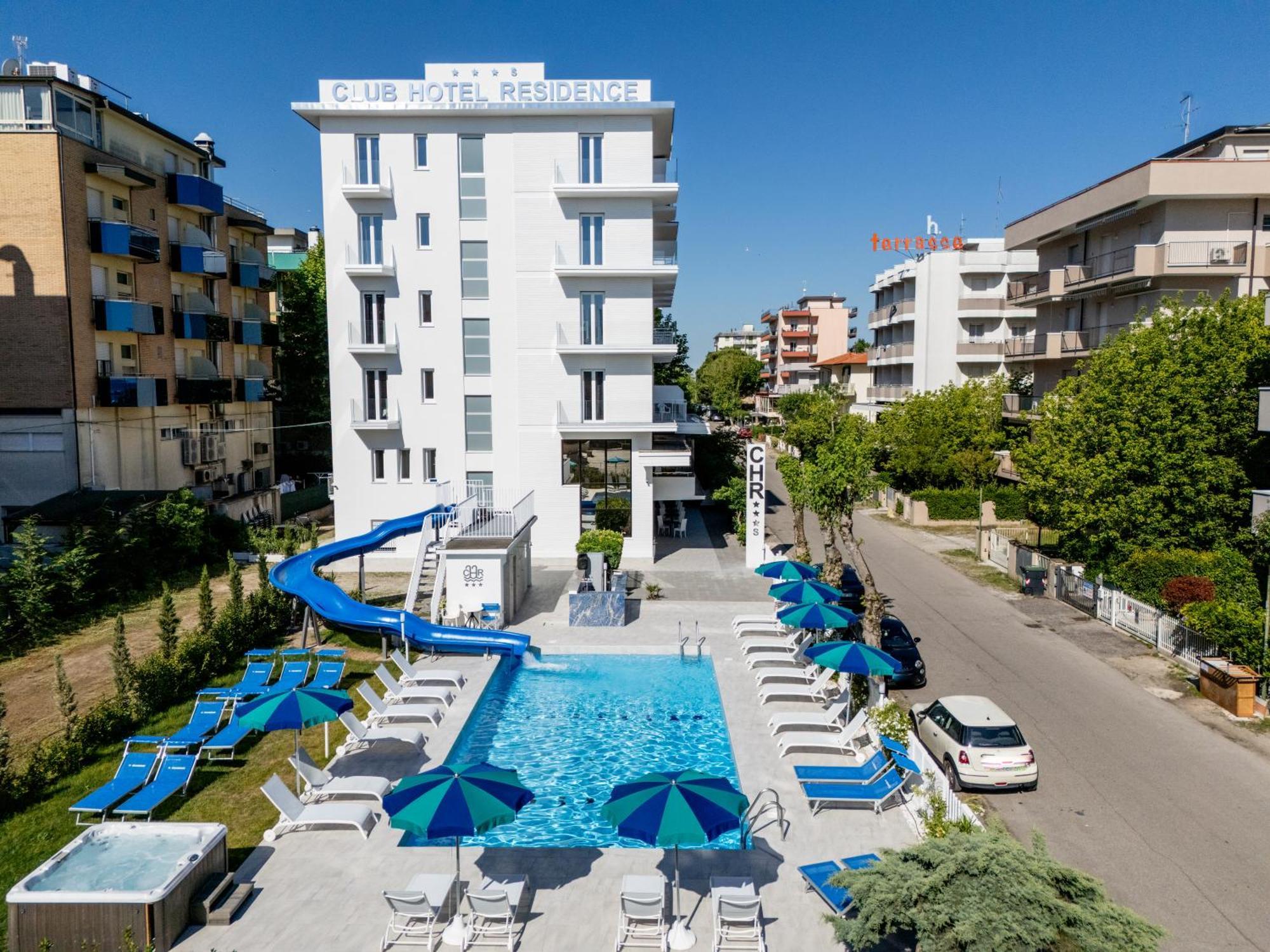 Clubhotel Residence Cesenatico Exterior photo