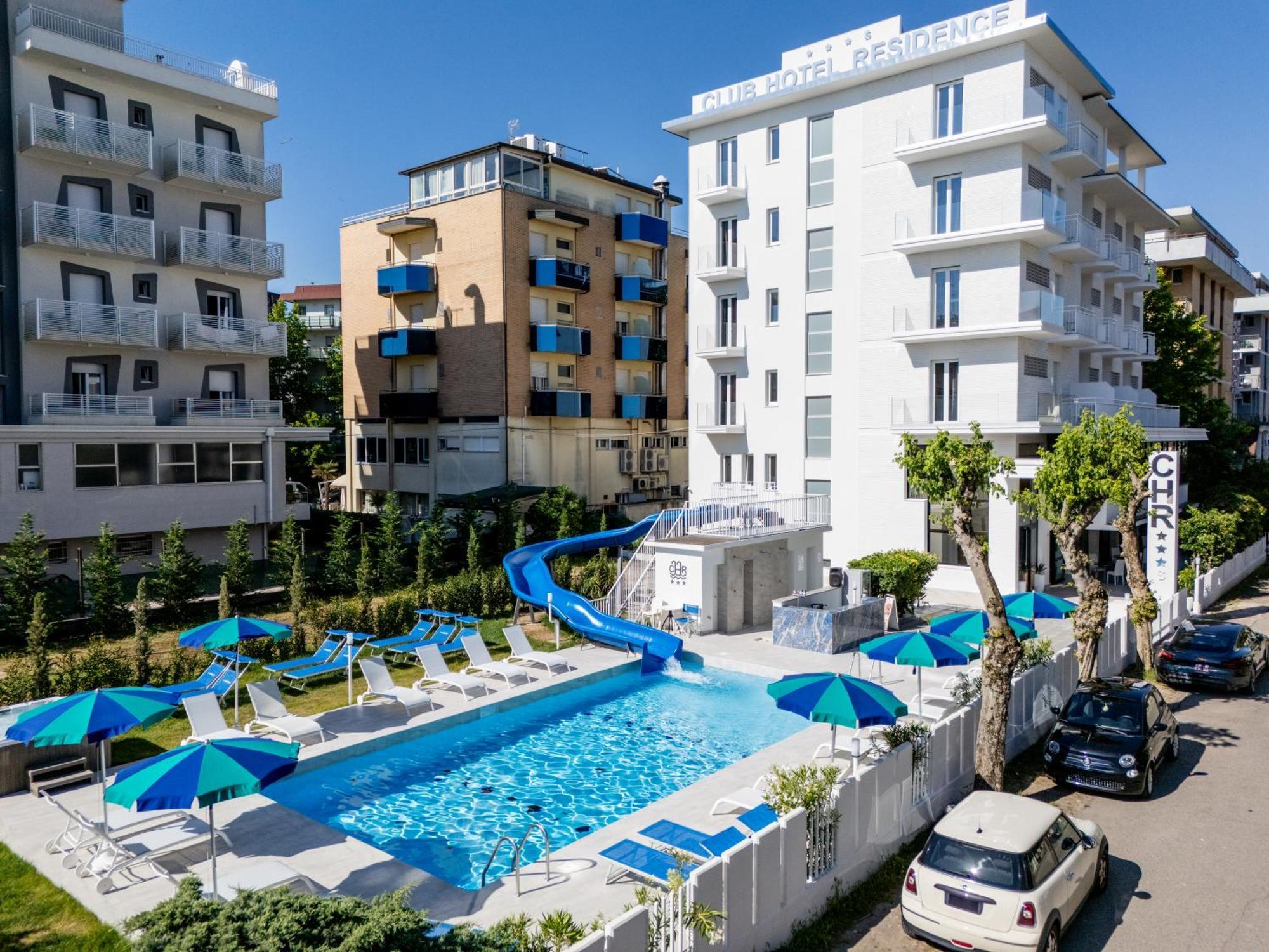 Clubhotel Residence Cesenatico Exterior photo